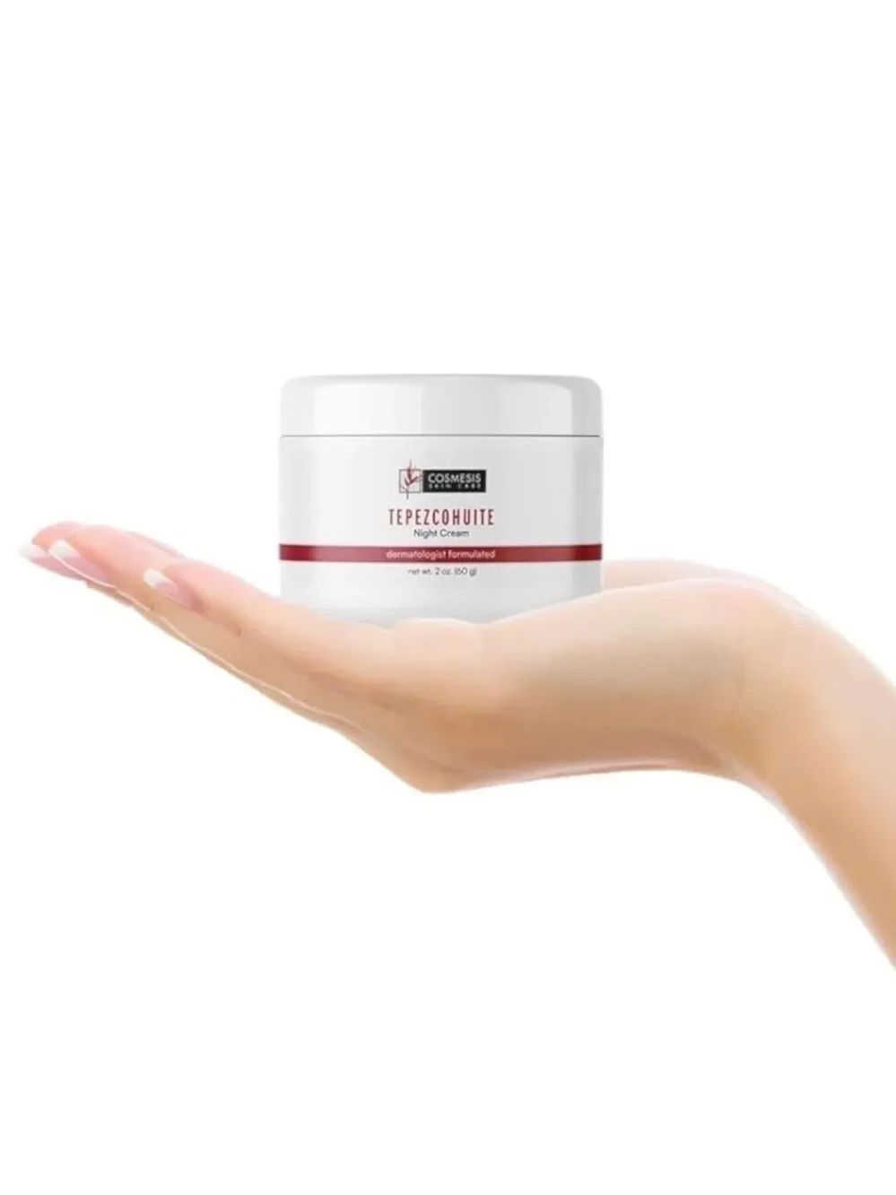 Cosmesis Skincare Tepezcohuite Night Cream 2 fl oz NIB